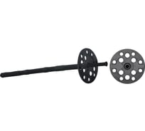 Дюбель для теплоизоляции с пластиковым гвоздем INTERFIX ИЗО 10x140, 600 шт. 10