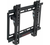 TV-кронштейн KROMAX кр. стал. наст. для TV 15"-47", max 35 кг, нак. 0-10 Arm media STEEL-6 black
