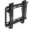 TV-кронштейн KROMAX кр. стал. наст. для TV 15"-47", max 35 кг, нак. 0-10 Arm media STEEL-6 black 1