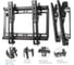 TV-кронштейн KROMAX кр. стал. наст. для TV 15"-47", max 35 кг, нак. 0-10 Arm media STEEL-6 black 3