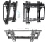 TV-кронштейн KROMAX кр. стал. наст. для TV 15"-47", max 35 кг, нак. 0-10 Arm media STEEL-6 black 4