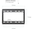 TV-кронштейн KROMAX кр. стал. наст. для TV 15"-47", max 35 кг, нак. 0-10 Arm media STEEL-6 black 6