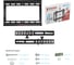 TV-кронштейн KROMAX кр. стал. наст. для TV 15"-47", max 35 кг, нак. 0-10 Arm media STEEL-6 black 7