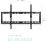 Кронштейн для LED/LCD/PLASMA телевизоров KROMAX 32"-90", max 55 кг IDEAL-2 black 5