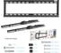 Кронштейн для LED/LCD/PLASMA телевизоров KROMAX 32"-90", max 55 кг IDEAL-2 black 6