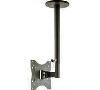 Кронштейн для LED/LCD/PLASMA телевизоров KROMAX 17"-37", max 30 кг, потолочный COBRA-1grey