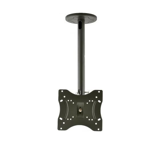 Кронштейн для LED/LCD/PLASMA телевизоров KROMAX 17"-37", max 30 кг, потолочный COBRA-1grey