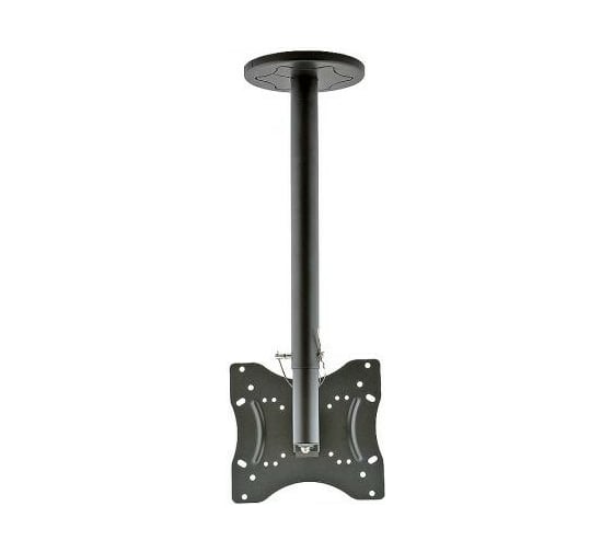 Кронштейн для LED/LCD/PLASMA телевизоров KROMAX 17"-37", max 30 кг, потолочный COBRA-1grey