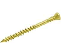 Саморез отделочный INFIX двойная резьба потайн. 4х70 цж TX 15 300 шт 84356