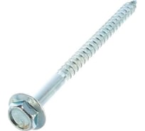 Шуруп фасадный КРЕП-КОМП 7х105 с шестигранной головой, с напресованной шайбой Kenner (500шт) шфп7105