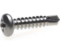 Саморез КРЕП-КОМП с полукруглой головкой, сверло DIN 7504N 4,2х16 Средняя фасовка (1000шт) шпс4216ф