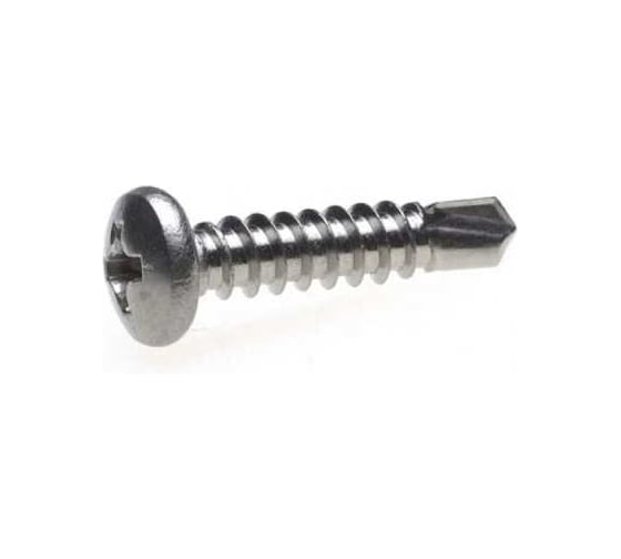 Саморез КРЕП-КОМП с полукруглой головкой, сверло DIN 7504N 4,2х16 Средняя фасовка (1000шт) шпс4216ф 1