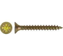 Саморез КРЕП-КОМП желтый цинк POZY 5х16, 15000 шт. жд516