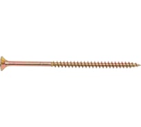 Саморез КРЕП-КОМП желтый цинк POZY 6x110, 5 шт. жд6110мф