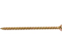 Саморез КРЕП-КОМП желтый цинк POZY 4x70, 25 шт. жд470мф