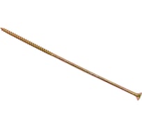 Саморез КРЕП-КОМП желтый цинк POZY 6x200, 5 шт. жд6200мф