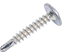 Саморез РУССКИЙ САМОРЕZ с прессшайбой сверло СПШсв 4,2х25 упак/1кг ПШС 4,2х25/1