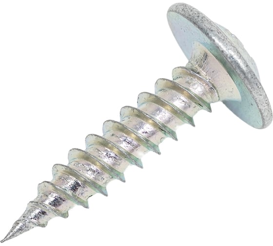 Саморез РУССКИЙ САМОРЕZ с прессшайбой острый СПШо 4,2х19 упак/1кг ПШО 4,2х19/1 1