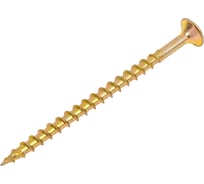 Саморез РУССКИЙ САМОРЕZ крупный шаг СГКД 4,2х65 цинк/ж упак/1 кг СГКД ЖЦ 4,2х65/1