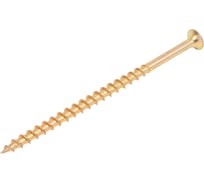 Саморез РУССКИЙ САМОРЕZ крупный шаг СГКД 4,8х90 цинк/ж упак/1 кг СГКД ЖЦ 4,8х90/1