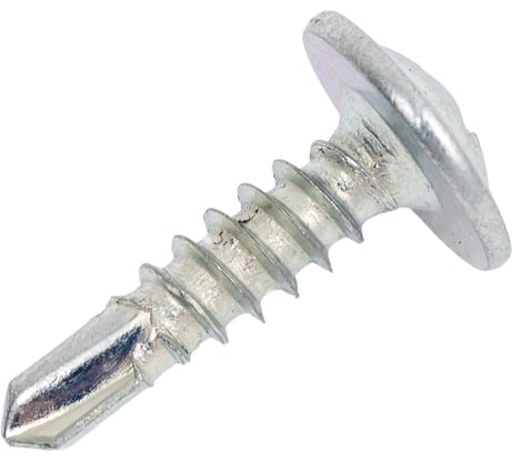 Саморез РУССКИЙ САМОРЕZ с прессшайбой сверло СПШсв 4,2х16 упак/1кг ПШС 4,2х16/1