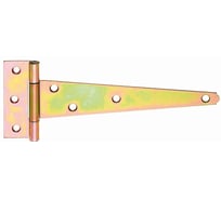 T-образная петля для ящика ALBERTS оцинкованная, 200x90 мм 347345