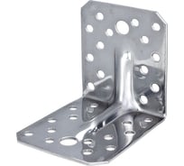 Уголок ALBERTS перфо., нерж., усил., 105x105x90x2,5 мм 335267