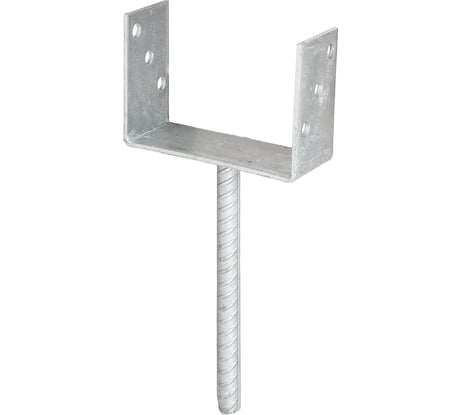 Основание стойки ALBERTS U-обр., г-оц., 141x100 мм 214302