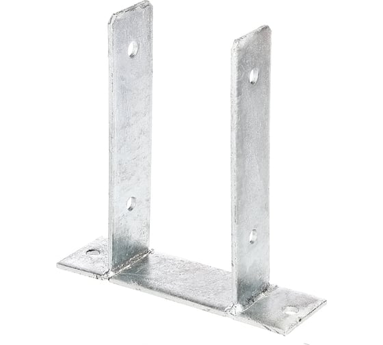 Основание стойки ALBERTS U-обр., г-оц., привинч., 101x200 мм 212810 1
