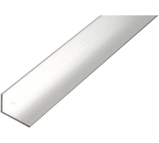 Уголок ALBERTS алюм., 40x20x2х1000 мм 474003