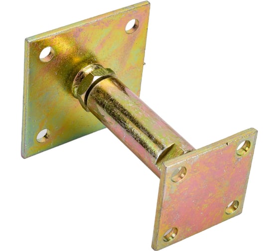 Раздвижное основание стойки ALBERTS оц., 150-190 мм 212391