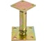 Раздвижное основание стойки ALBERTS оц., 150-190 мм 212391 1