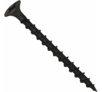 Саморез ЦКИ гипсокартон-дерево 3.8х64, фосфат., 1000 шт. 68132