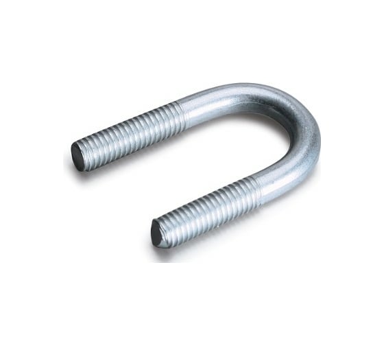 U-образный хомут ЦКИ 50-60 мм, 2", М10, Ц, 5 шт. 68148 1