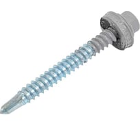 Кровельные саморезы Госкреп КРС, RAL7004, 5,5х32мм, ЛЕРУА-MP, 60шт, тк=16 14-0022276