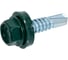 Кровельные саморезы Госкреп КРС, RAL6005, 6,3х25мм, 80шт, тк=16 14-0022210 2