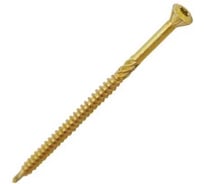 Шуруп Госкреп для деревянных полов, самозенкующий, фреза, потайная головка, TORX10, 3,2х40мм, 120шт, тк=16 14-0022375