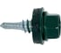 Кровельные саморезы Госкреп КРС, RAL6005, 6,3х19мм, 100шт, тк=16 14-0022209 3