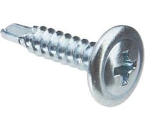 Саморез с прессшайбой Госкреп ПШС, фосфатированный, 4,2х16мм, 280шт, тк=16 14-0022116