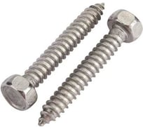 Шуруп КРЕП-КОМП с шестигранной головкой, DIN7976, 5,5х70мм, малая фасовка, 20шт шш5570мф