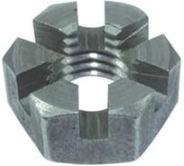 Гайка ЦКИ корончатая, DIN937, М12, прорезная, низкая, A2, SW 19, 5шт 7223007