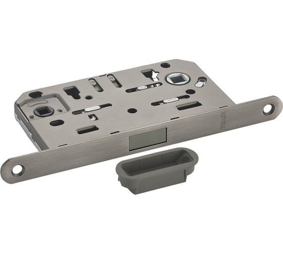 Защелка (замок) магнитная MORELLI M1895 GR, сантехническая, цвет - графит 9019553 1