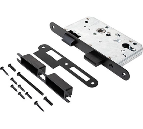 Замок врезной противопожарный APECS 1900-INOX-BLM 00035264 1