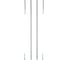 Тяги врезные APECS MB-2001-Panic-ZN (1500 mm) (B2B) 00035131 1