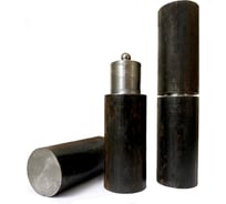 Петля гаражная с шаром ООО КОМЕД диаметр 36;длина 160; 2шт. К0088