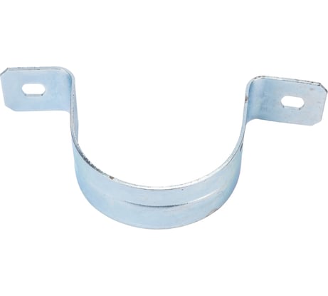 Крепежная двухлапковая скоба Рувинил d 40 мм метал. оцинк. уп.20 шт С21440