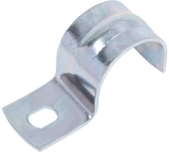 Крепежная скоба Рувинил d18 мм метал. уп.100 шт С01318 1