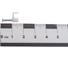 Пластиковая плоская скоба Volsten 4 мм 50 шт. V02-6W-2-04-050 9556 5