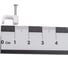 Пластиковая плоская скоба Volsten 7 мм 50 шт.V02-6W-2-07-050 9559 5