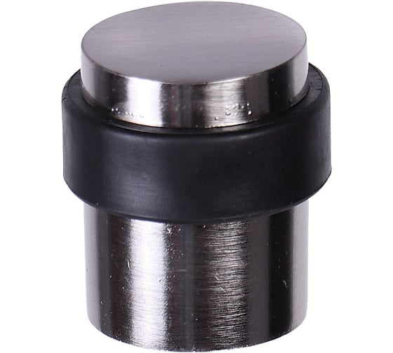 Стопор дверной металлический Larvij 35x35x40 мм, никель, LDS001NI 1